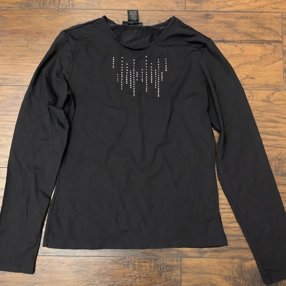 Rhinestone Longsleeve